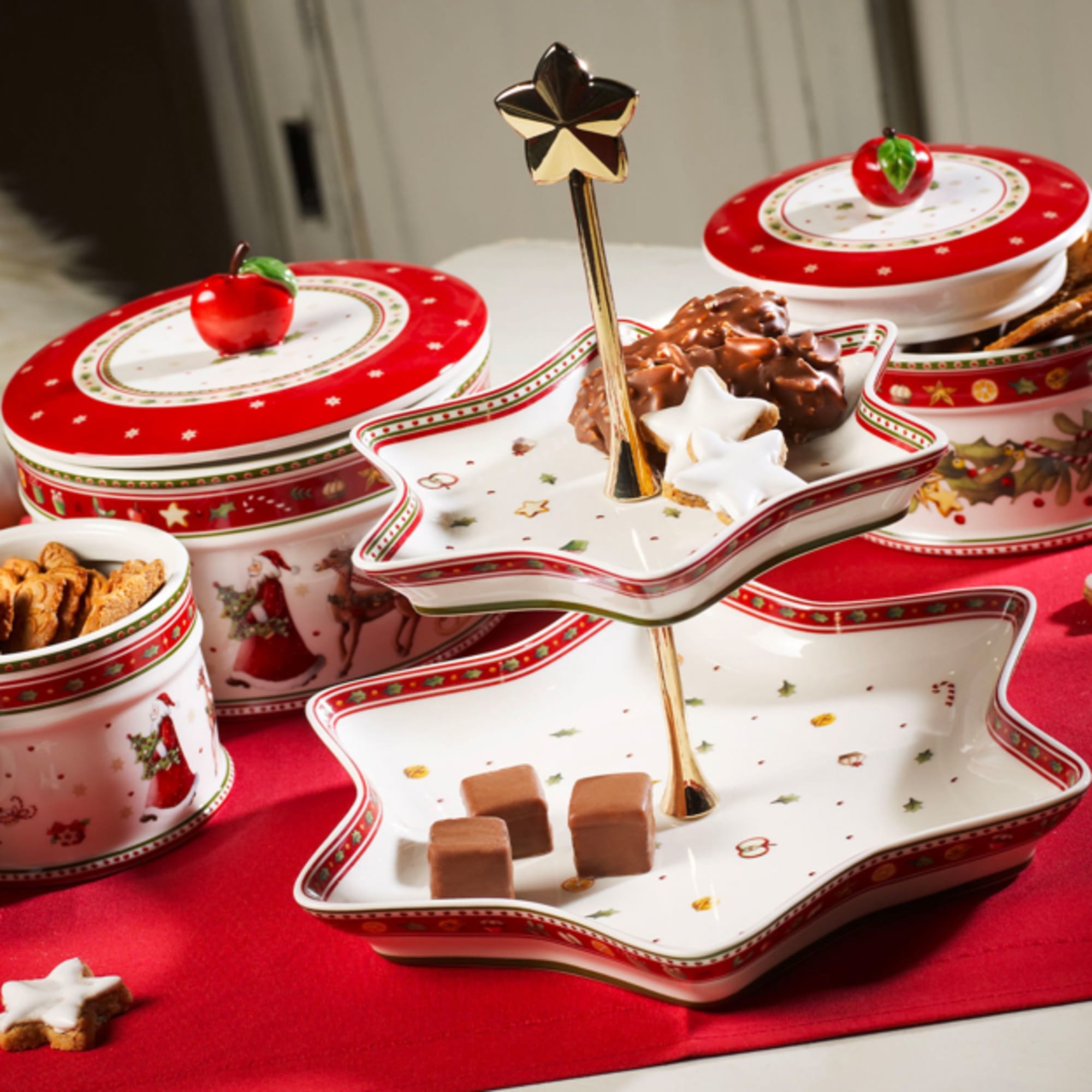 Villeroy & Boch Winter Bakery Delight Christmas Bakery Pastry Jar